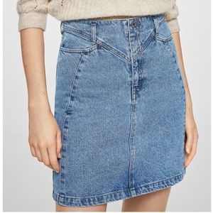 NEW Mini jeans skirt Mango